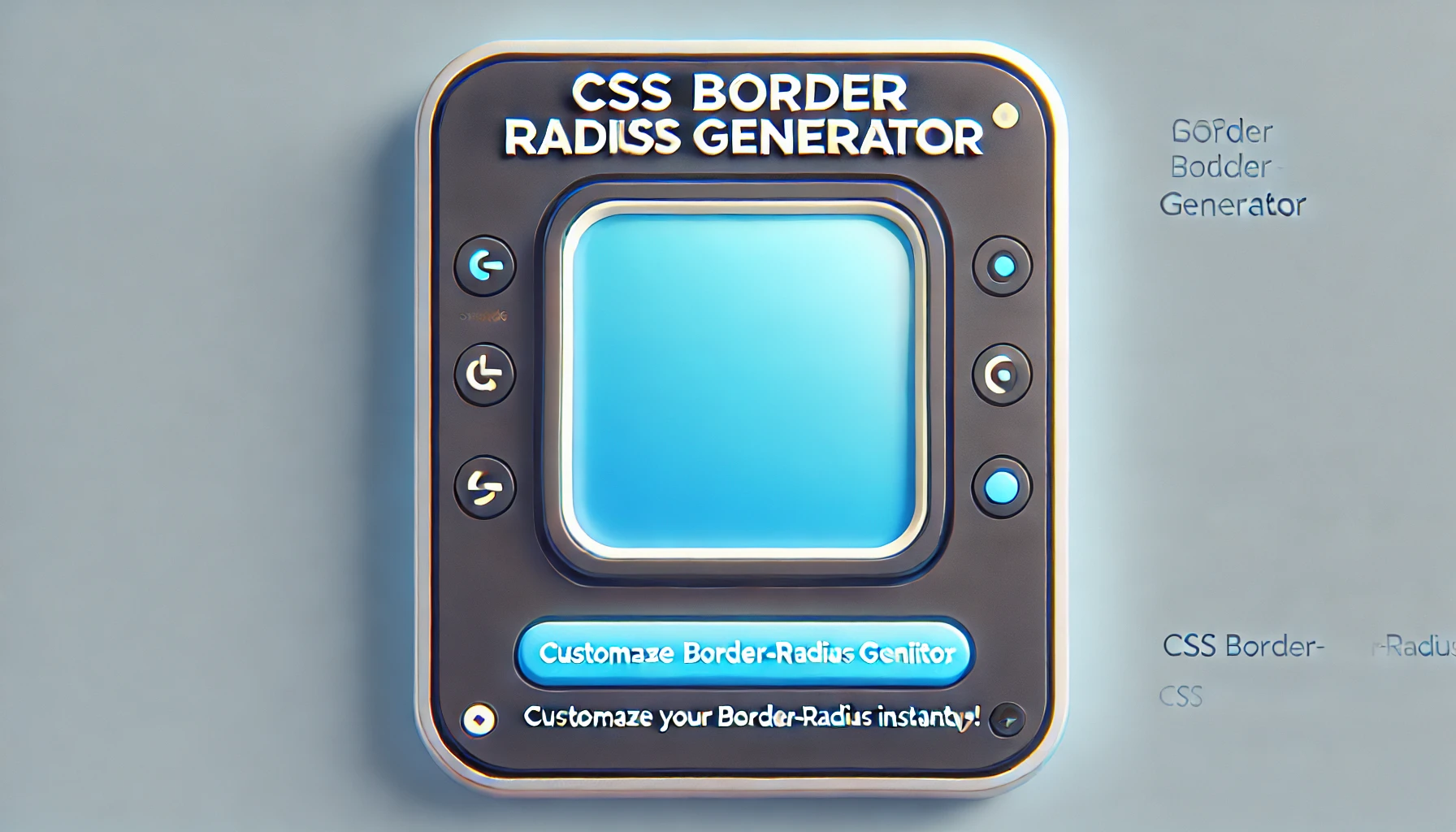 CSS Border Radius Generator